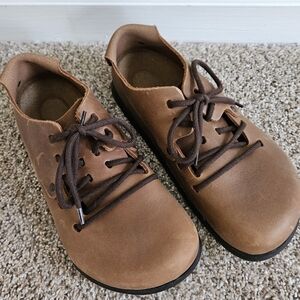 Birkenstock - Montana Lace Up Clog - 38 Regular